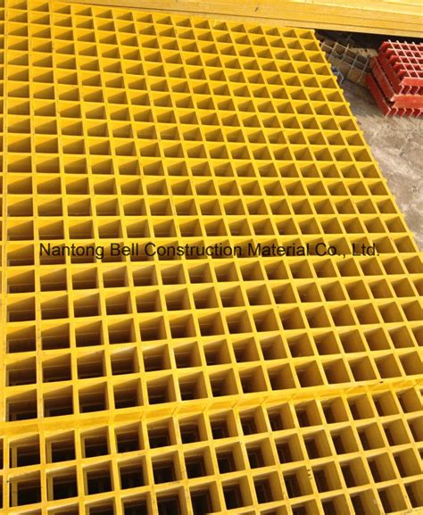 Fiberglass Reinforced Plastic Molded Gratings Grp Catwalks Platforms Frp Panel Sheet China