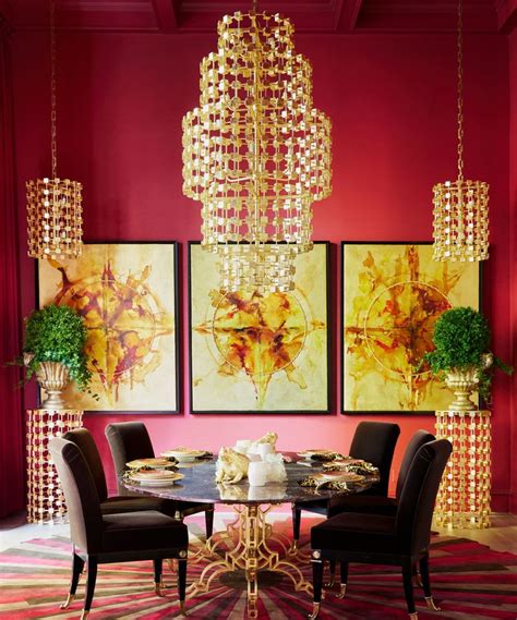 7 designer-approved ways to decorate with red paint | Homes & Gardens