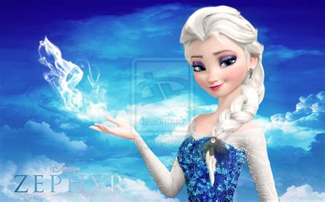 Air Elsa The Four Elements Photo 39540740 Fanpop