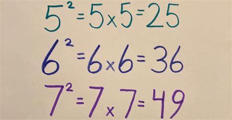 Math Class Intro To Exponents 5th 6th And 7th Grade