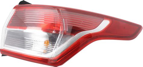 Amazon Evan Fischer Passenger Side Outer Tail Light Compatible