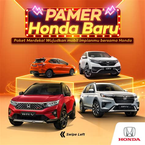 Pamer Honda Baru Honda Istana Jember Dealer And Showroom Resmi Honda Mobil