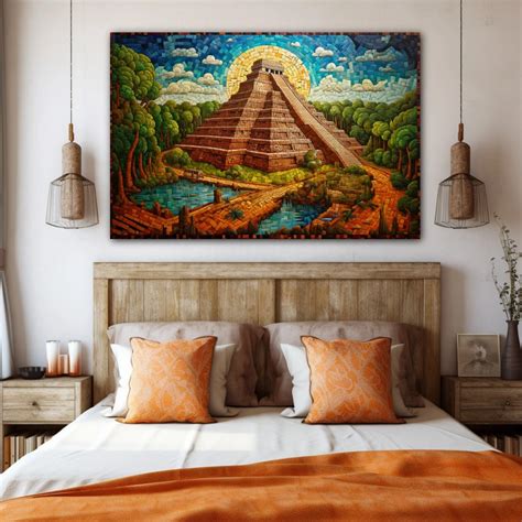 Chichen Itza Art X