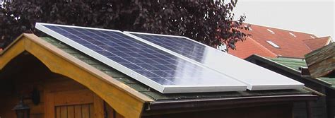 Solaranlage Set Va F R Gartenhaus Chalet Oder Boot Solar Home