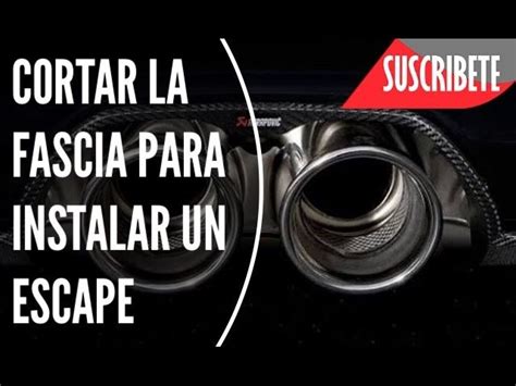 Consejos Para Cortar El Tubo De Escape De Tu Coche De Manera Eficiente