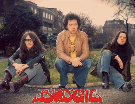 Budgie | Budgie band, Steve williams, Budgies