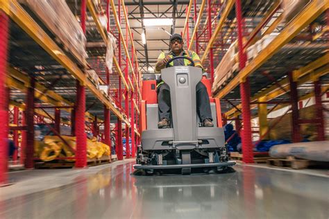 The Most Efficient Industrial Floor Scrubber Sweepers