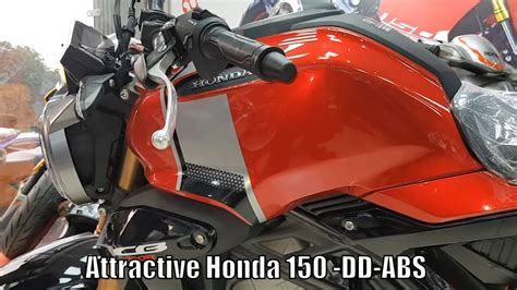 Honda 150 DD ABS Attractive Naked Model CB150R Streetster Full