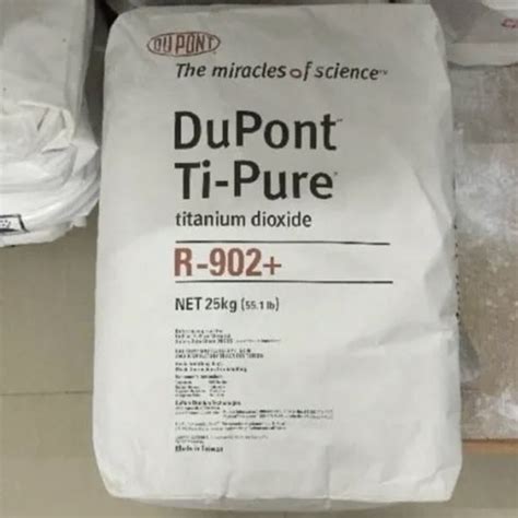 Titanium Dioxide Dupont R902 Bag 25 Kg At Rs 382 Kg In Greater Noida