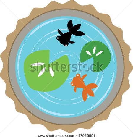 Fish Pond Clipart - Clipart Suggest