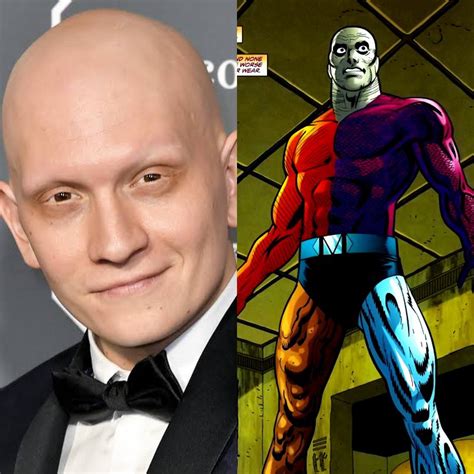 Superman Legacy Anthony Carrigan Se Une Al Cast Como Metamorpho No