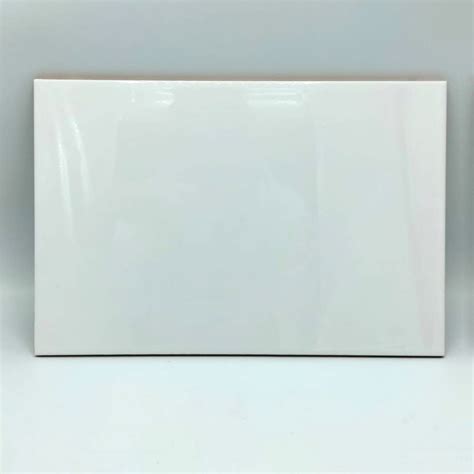 Azulejo Branco Brilho Rectangular Tam 30x20cm Unidade