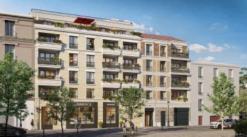 Programme Immobilier Neuf Aubervilliers Jardins Du Landy