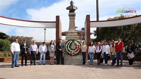 Ccx Aniversario Del Natalicio De Benito Juarez Y Esfile De Primavera