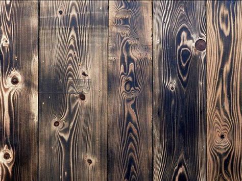 Reclaimed Blackened Pine Cladding