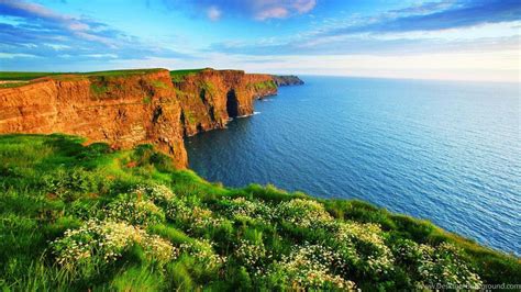 Ireland Cliffs Desktop Wallpapers - Top Free Ireland Cliffs Desktop ...