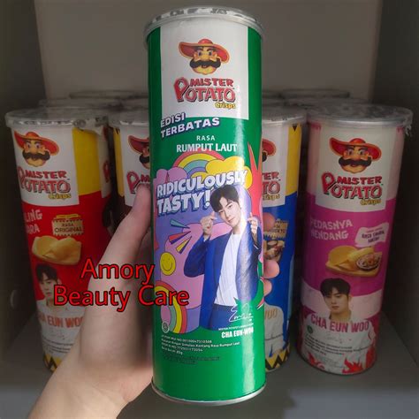 Jual Mister Potato Crisps Original Gr Cew Mister Potato Cha Eun Woo