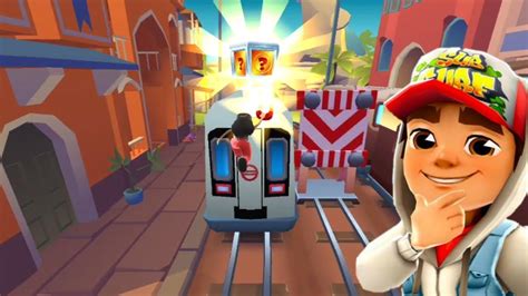 SUBWAY SURFERS MUMBAI 2021 PARKOUR RIN YouTube