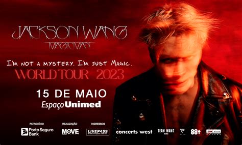 Jackson Wang NO ESPAÇO UNIMED Agenda Cultural São Paulo