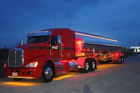 Kenworth T680 Style Vs Efficiency Truckmodshop