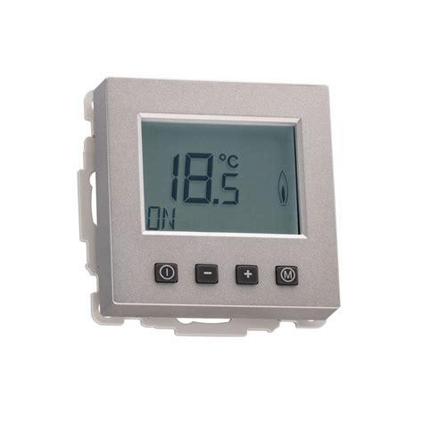 Raumthermostat Digital F R Busch J Ger Future Linear Alu Pefra