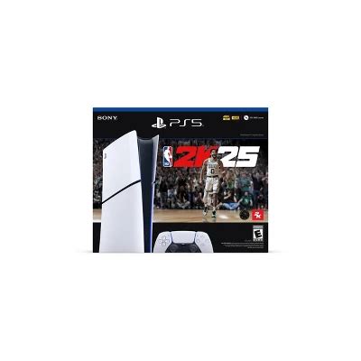 Playstation 5 Digital Console Slim Nba 2k25 Bundle : Target