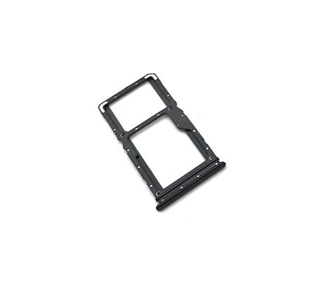 Porta Tarjeta Sim Y Microsd Para Xiaomi Redmi Note 7 Negra Repuestos