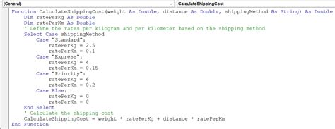 User Defined Function In Vba Udf Examples How To Create