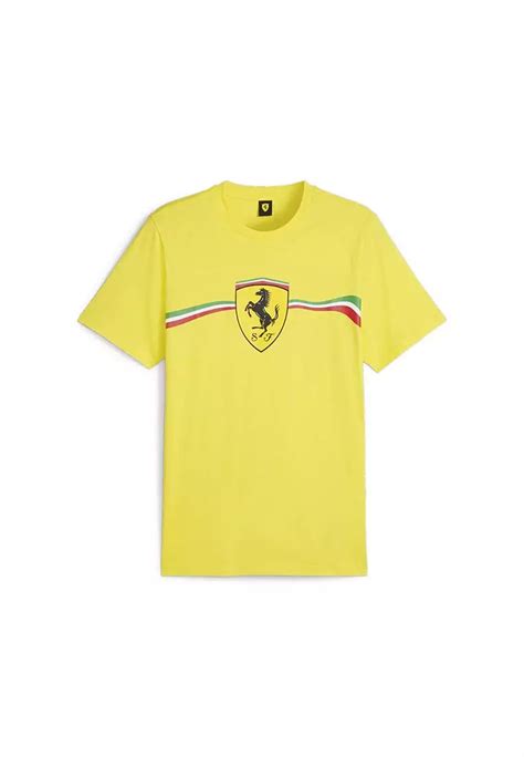 Buy Puma New Puma Scuderia Ferrari Race Big Shield Motorsport