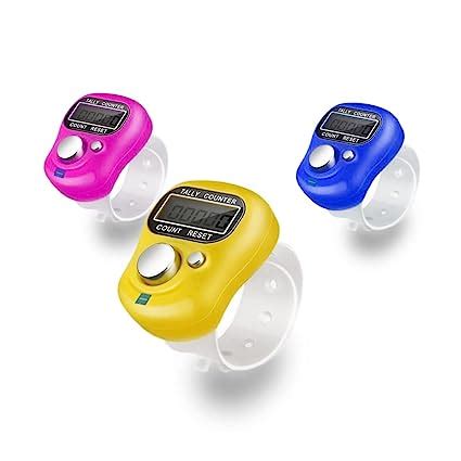 Mini Hand Tally Counter Finger Ring Digital Electronic Head Count Japa