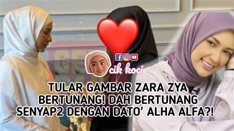 Tular Gambar Zara Zya Bertunang Dah Bertunang Senyap Dengan Dato