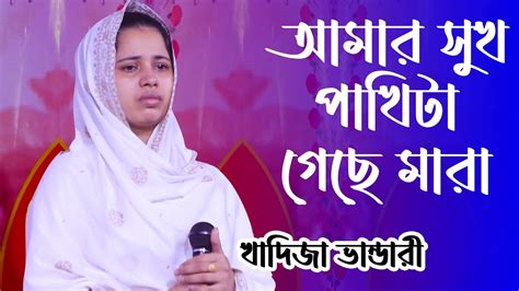 বিচ্ছেদ গান আমার সুখ পাখিটা গেছে মারা একটা তীরের আঘাত খাইয়া রে