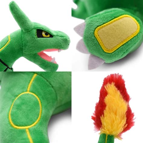 Pokemon Shiny Mega Charizard X Y Anime Soft Plush Toys Kawaii