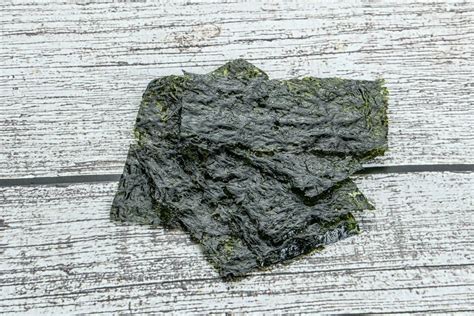 Korean Nori Seaweed Chips Heap 35123681 Stock Photo At Vecteezy