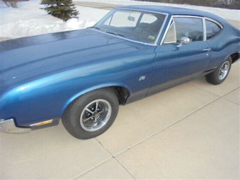 Cutlass F85 Post Coupe 1970 For Sale