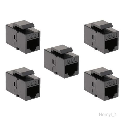 Pack De C Ble R Seau Rj Prise Modulaire Prise Ethernet Cat Six P C