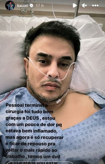 Cantor sertanejo passa por cirurgia de emergência saiba detalhes