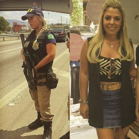 Agente Da Polícia Rodoviária Federal Faz Sucesso Com Fotos De Biquíni