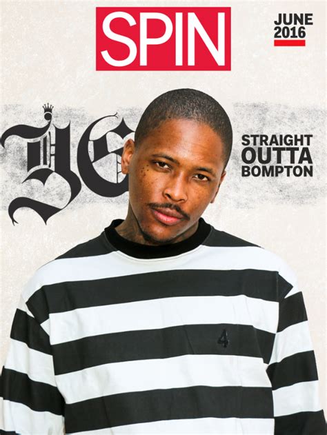 YG On New Clothing Line, Becoming Vegan & His Love For Compton's Mayor ...