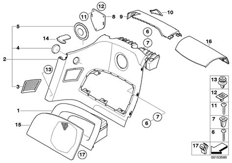 Exploring The Detailed Parts Diagram Of Bmw Z4 E85