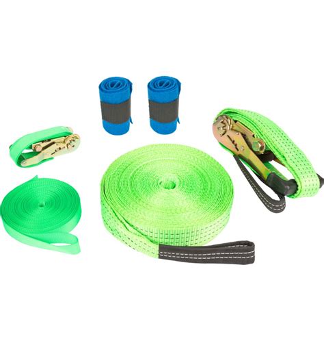 Slackline achat Sangle protèges arbres corde pour les mains