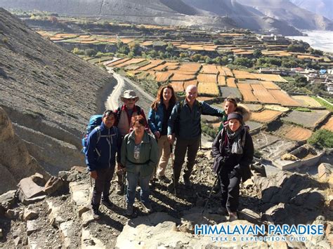 Round Annapurna Trek Himalayan Paradise Trek And Expedition