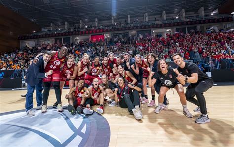 El Casademont Zaragoza femenino busca revalidar su título de Copa de La