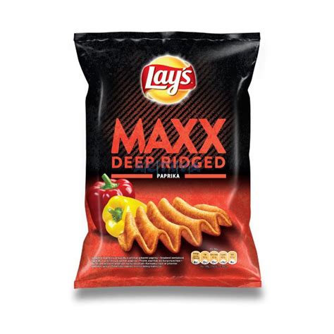 Lays Max Zemiakov Lupienky G Paprika Activa