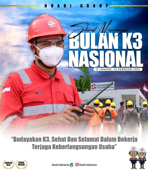 Selamat Memperingati Bulan K Nasional Huadi Indonesia