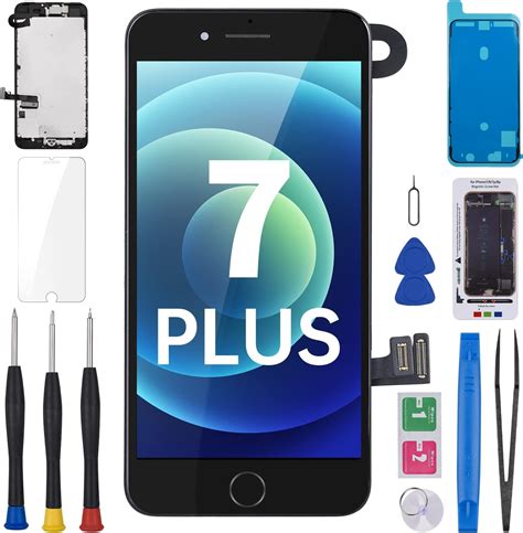 Amazon Cykjgs For Iphone Plus Screen Replacement With Home