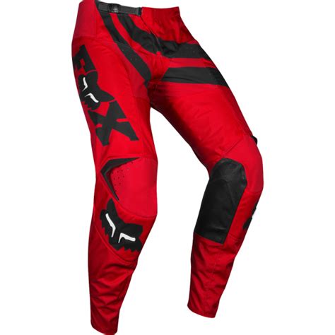 MX Kalhoty Fox 180 Cota Pant Red