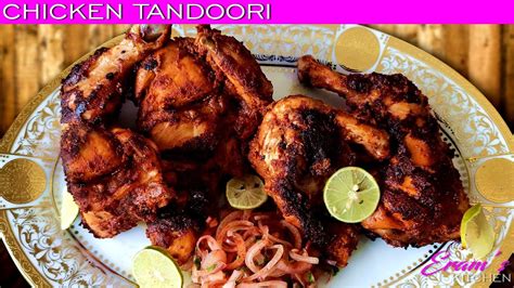 Chicken Tandoori Without Oven And Tandoor Restaurant Style Chicken