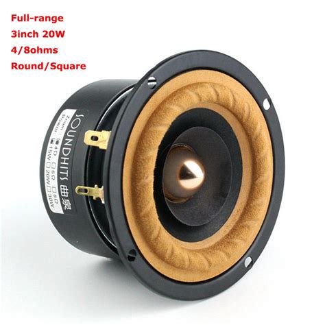 20w 3 Inch Speaker 4ohm8ohm Full Range Speaker Fever Tweeter Midrange