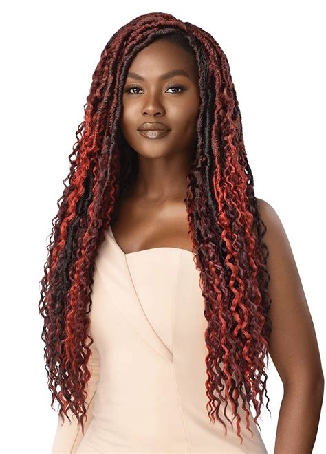 Outre X Pression Twisted Up Original Boho Goddess Locs 24 3x